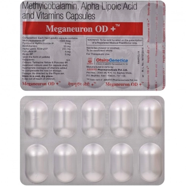 MEGANEURON-OD Plus Tablet
